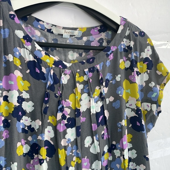 Boden Women’s Modern Floral Print Tie Waist Dress 14L - Picture 12 of 14